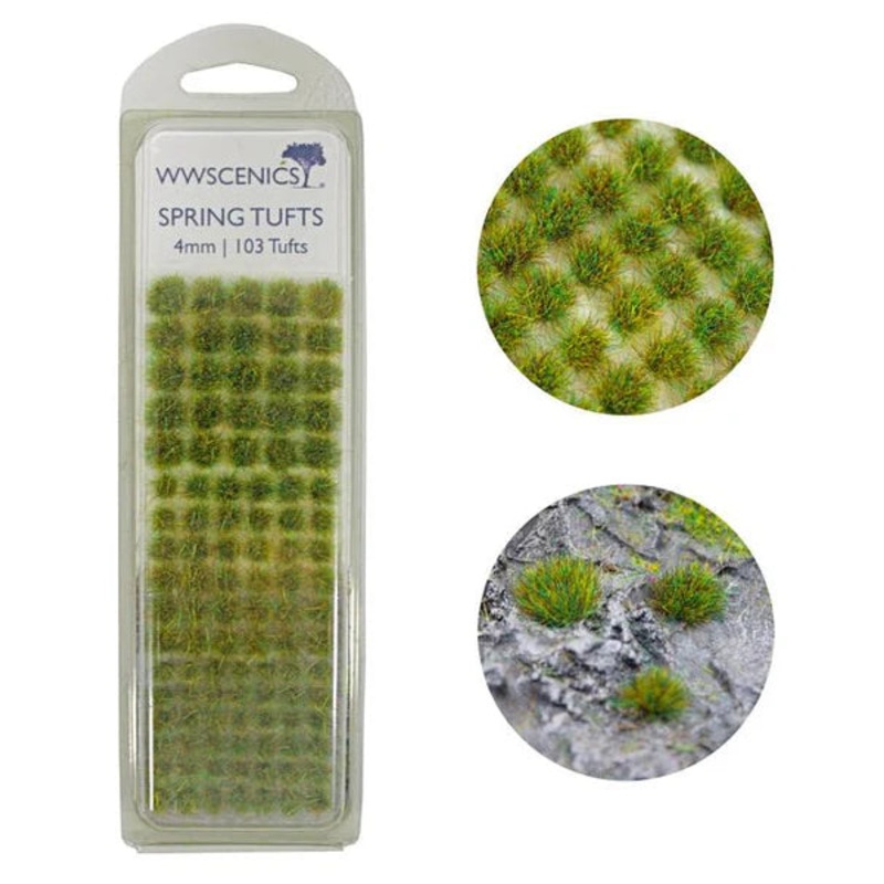 WWS Spring Tufts 4mm x103