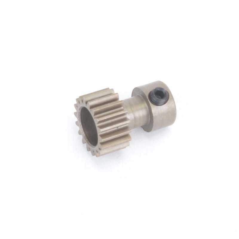 Pinion; Long Boss Steel 48dp – 18T