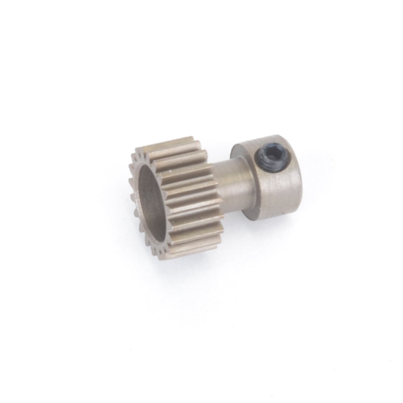 Pinion; Long Boss Steel 48dp – 20T