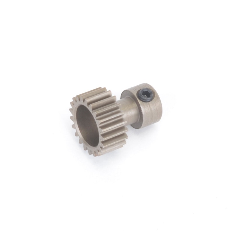 Pinion; Long Boss Steel 48dp – 21T