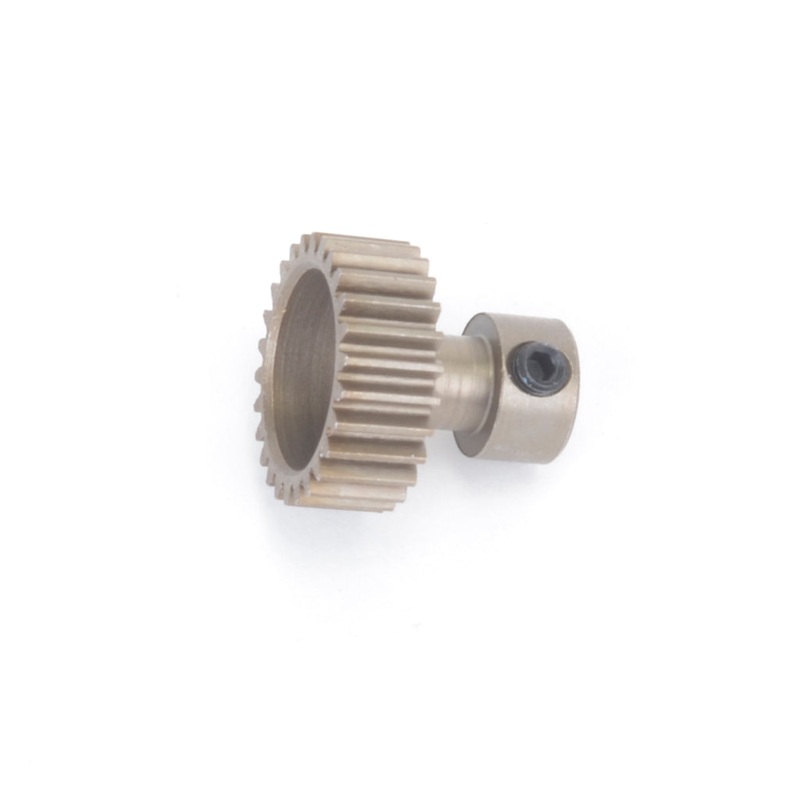 Pinion; Long Boss Steel 48dp – 24T