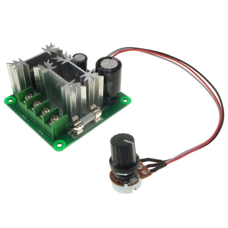 10A Stand Alone DC Brushed Motor Speed Controller