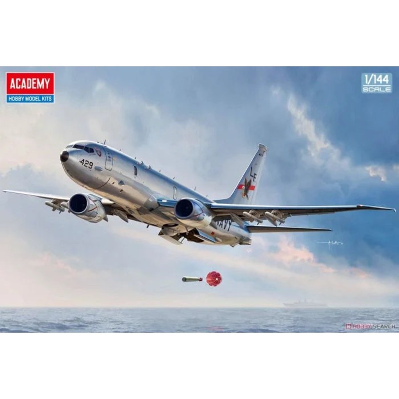 Academy 1/144 USN P-8A Poseidon Kit PKAY12635
