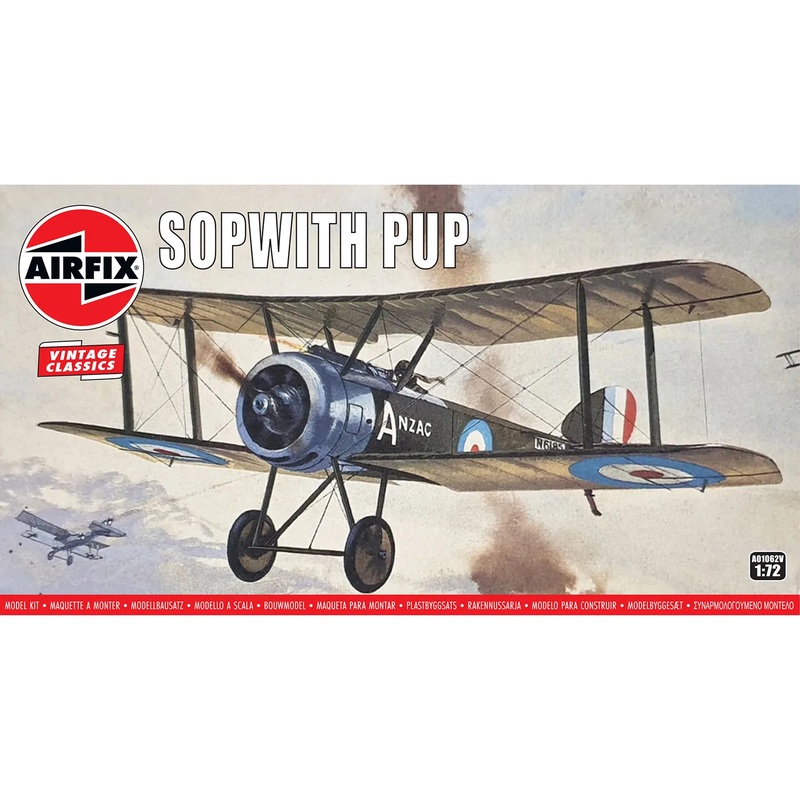 Airfix 1/72 Sopwith Pup Kit A01062V