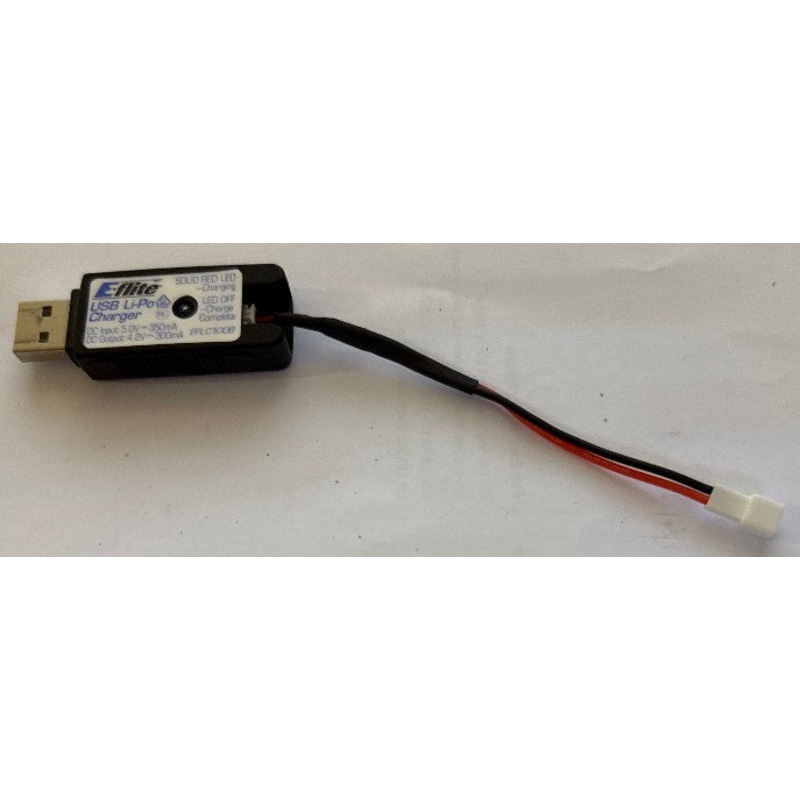 Blade Nano QX 1S 350mah USB LiPo Charger – SECOND HAND