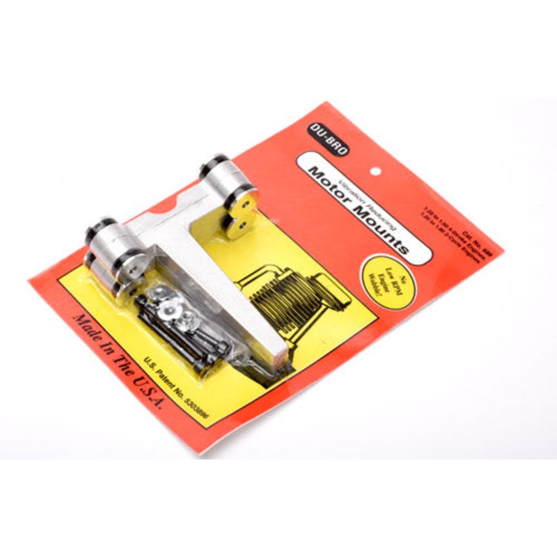 Dubro Motor Mount for 1.20-1.50 4-Stroke & 1.20-1.80 2-Stroke Engines