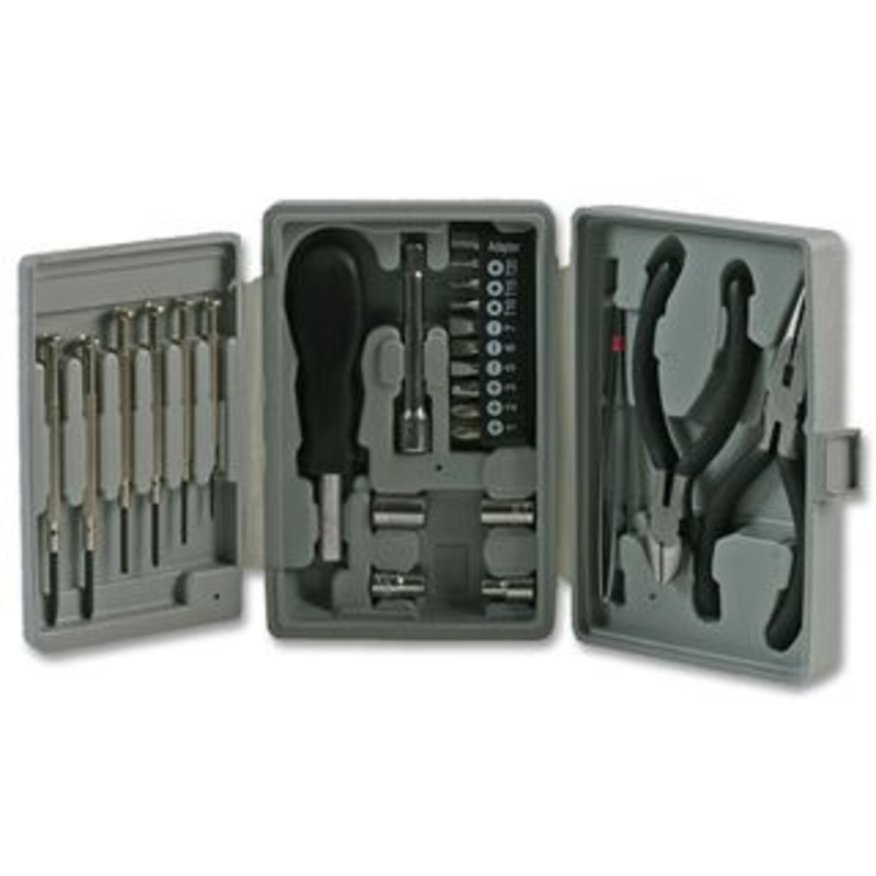 DURATOOL 25 piece Tool Kit in case