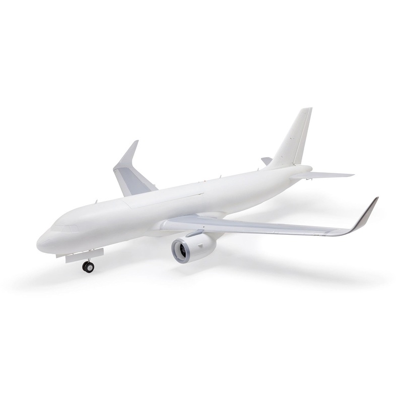 E-Flite Airbus A320neo Twin 64mm EDF BNF Basic w/AS3X+ SAFE – White Finish – FOR PRE ORDER – EXPECTED SEPTEMBER (Copy) (Copy)