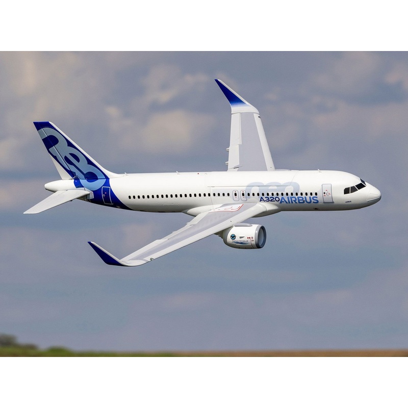E-Flite Airbus A320neo Twin 64mm EDF PNP – FOR PRE ORDER – EXPECTED SEPTEMBER