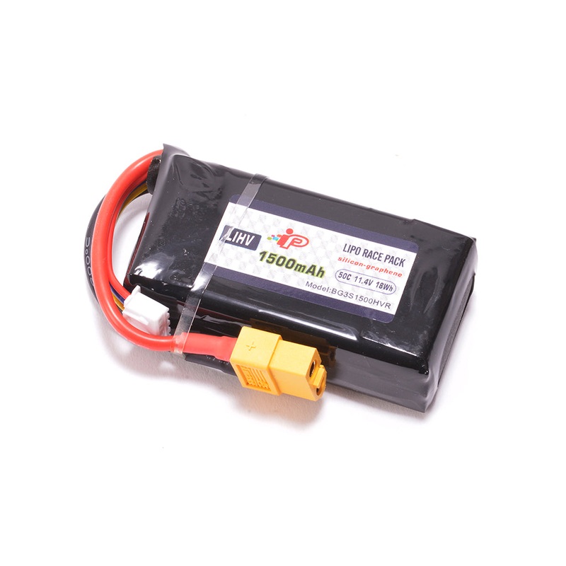 Intellect LiPo 1500mAh – 11.4V (50C) XT60 plug