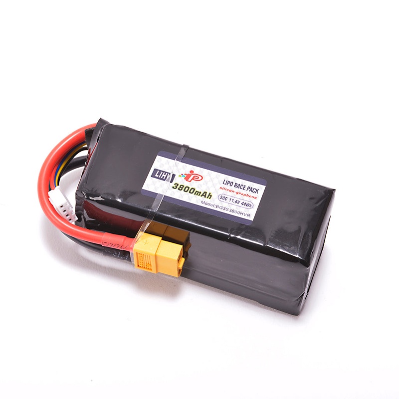Intellect LiPo 3800mAh – 11.4V (50C) XT60 plug