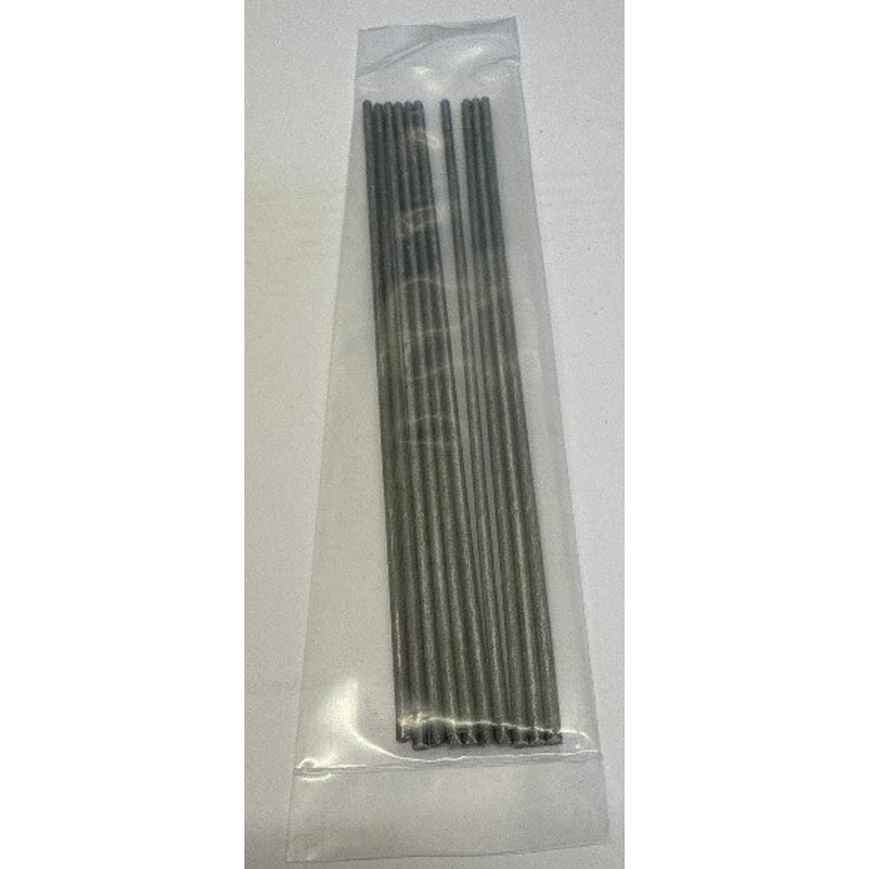 M3 Threaded Rod 175mm (pk10)