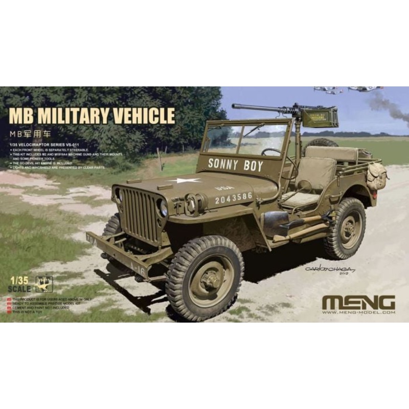 Meng Models 1/35 MB Military Vehicle Kit MNGVS-011