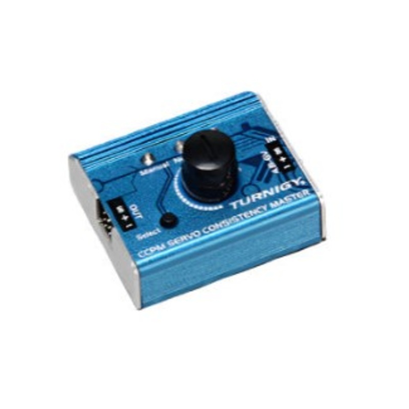 Metal Cased CCPM Servo Tester -Turnigy