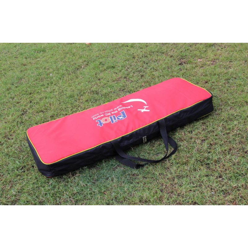 Pilot-RC Wing Bag For Trainer/Sky-Wolf (Red/Black)