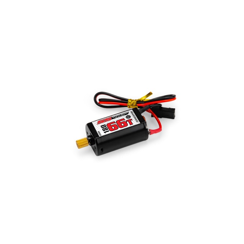 Silent Speed 180 66T – Mini Motor with Pinion