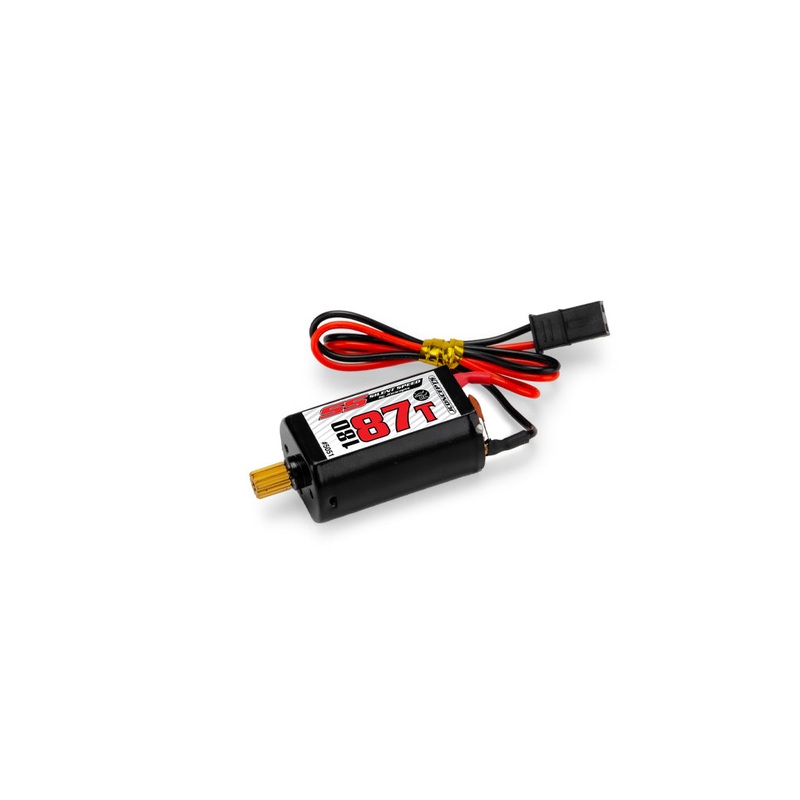 Silent Speed 180 87T – Mini Motor with Pinion