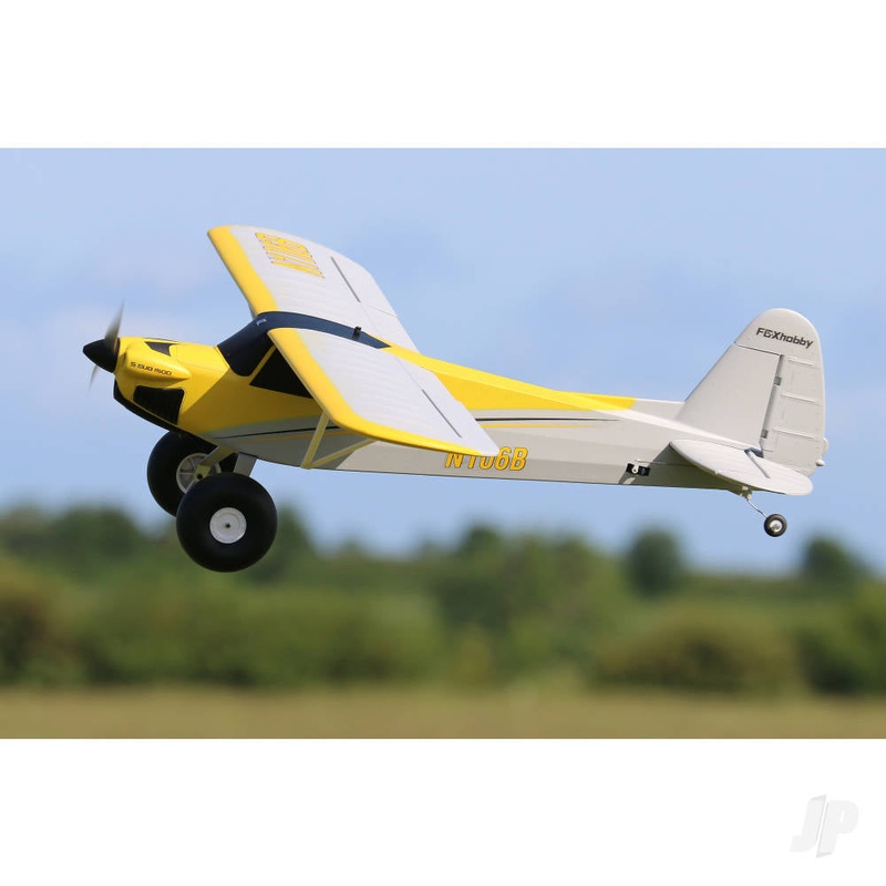 Top RC S Cub PNP Yellow (1500mm)