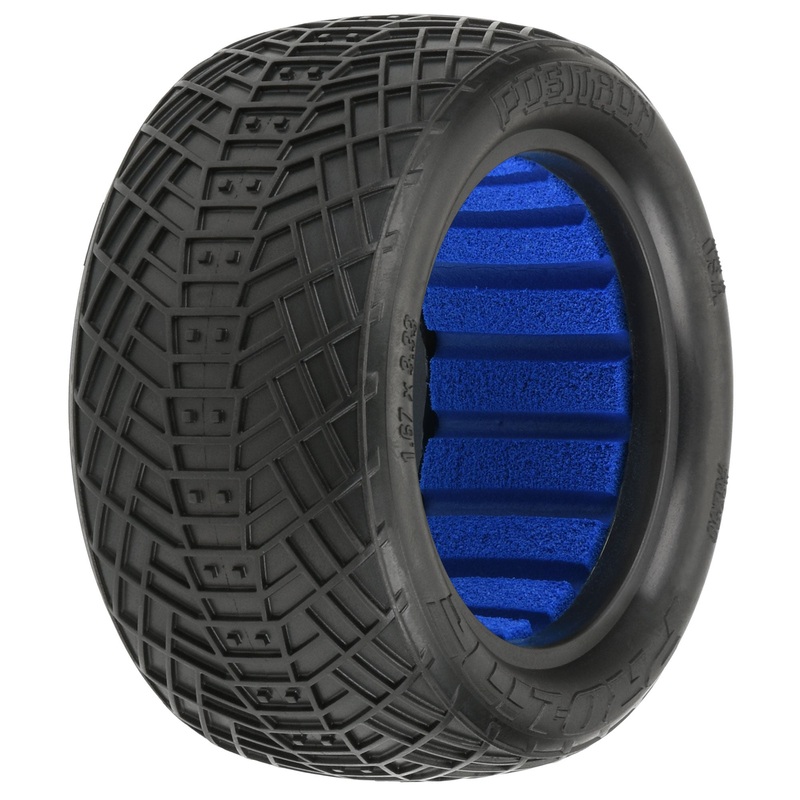 1/10 Positron M4 Rear 2.2 Off-Road Buggy Tires (2)