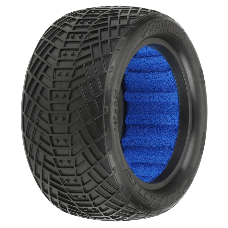 1/10 Positron S3 Rear 2.2 Off-Road Buggy Tires (2)