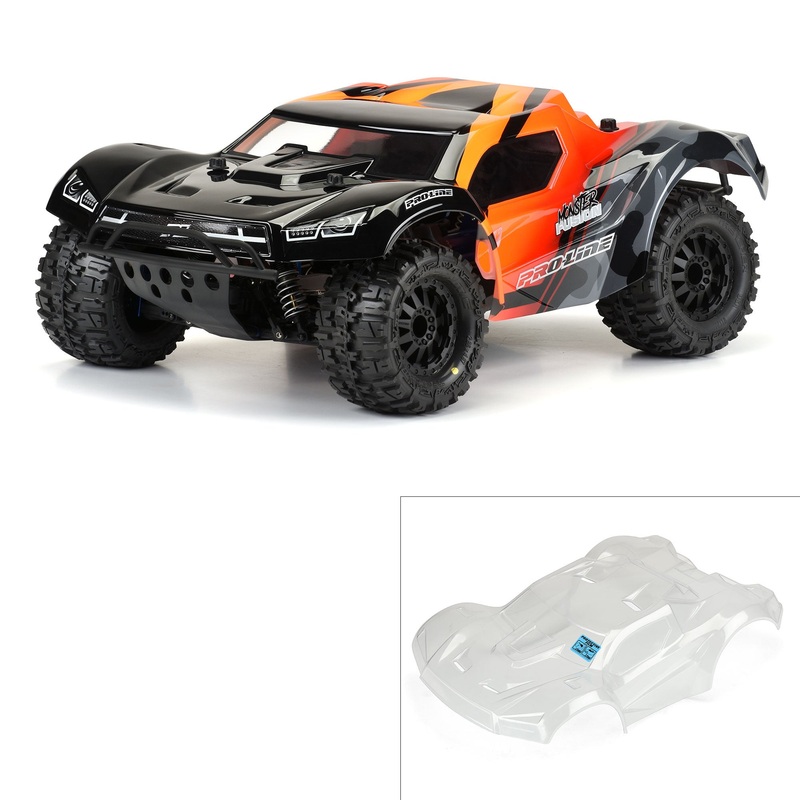 1/10 Pre-Cut Monster Fusion Clear Body: Short Course