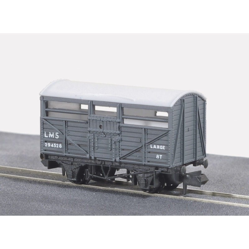 Cattle Truck LMS light grey