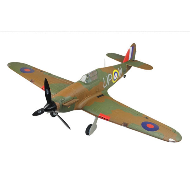 DYNAM Hawker Hurricane MK1 1250MM PNP