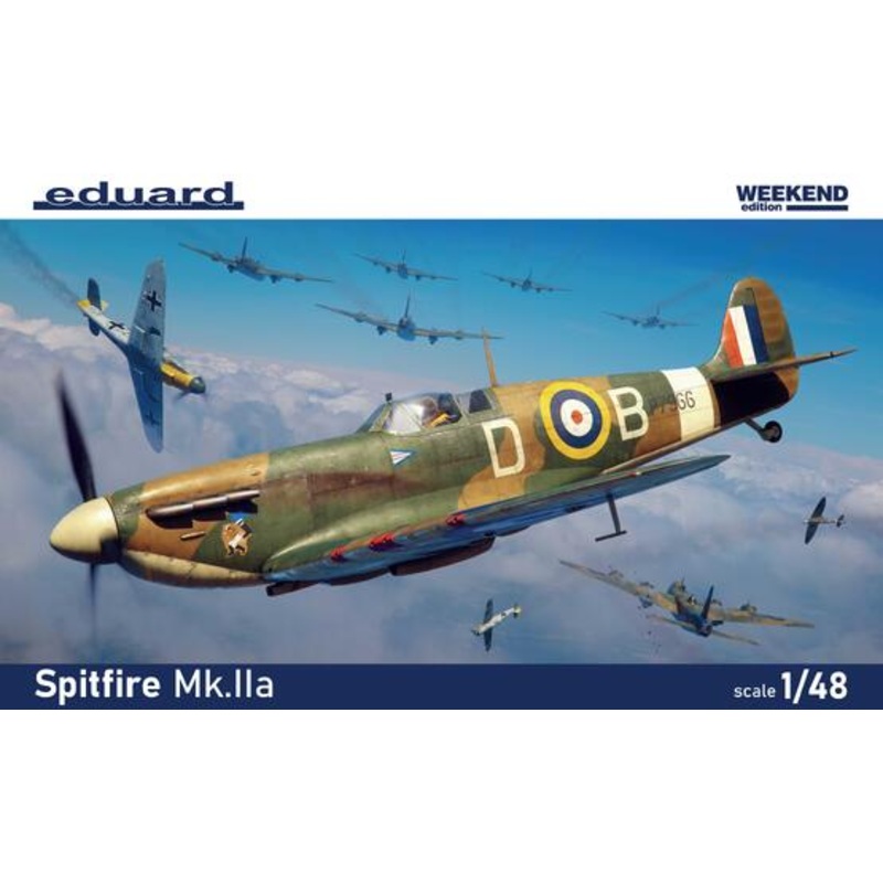 Eduard 1/48 Spitfire Mk.IIa Kit 84206