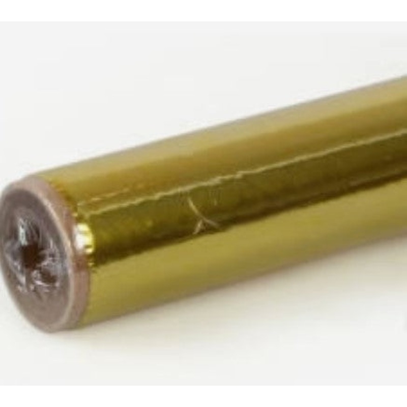 Transparent Yellow Covering 1m