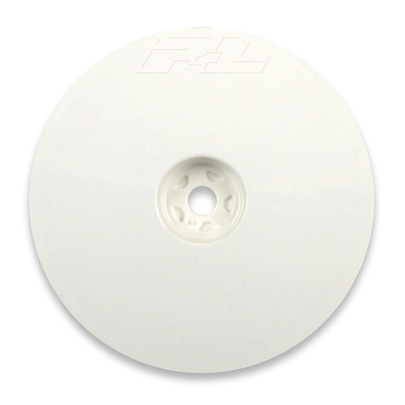 1/10 Velocity 2WD Front 2.2 12mm Buggy Wheels (2) White