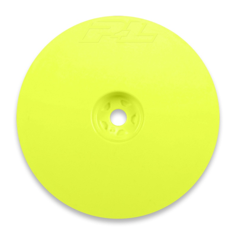 1/10 Velocity 2WD Front 2.2 12mm Buggy Wheels (2) Yellow