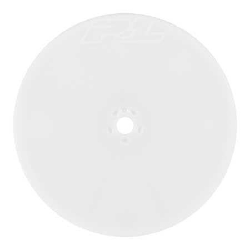 1/10 Velocity 2WD Front 2.2 12mm Buggy Whls (2) White: TLR