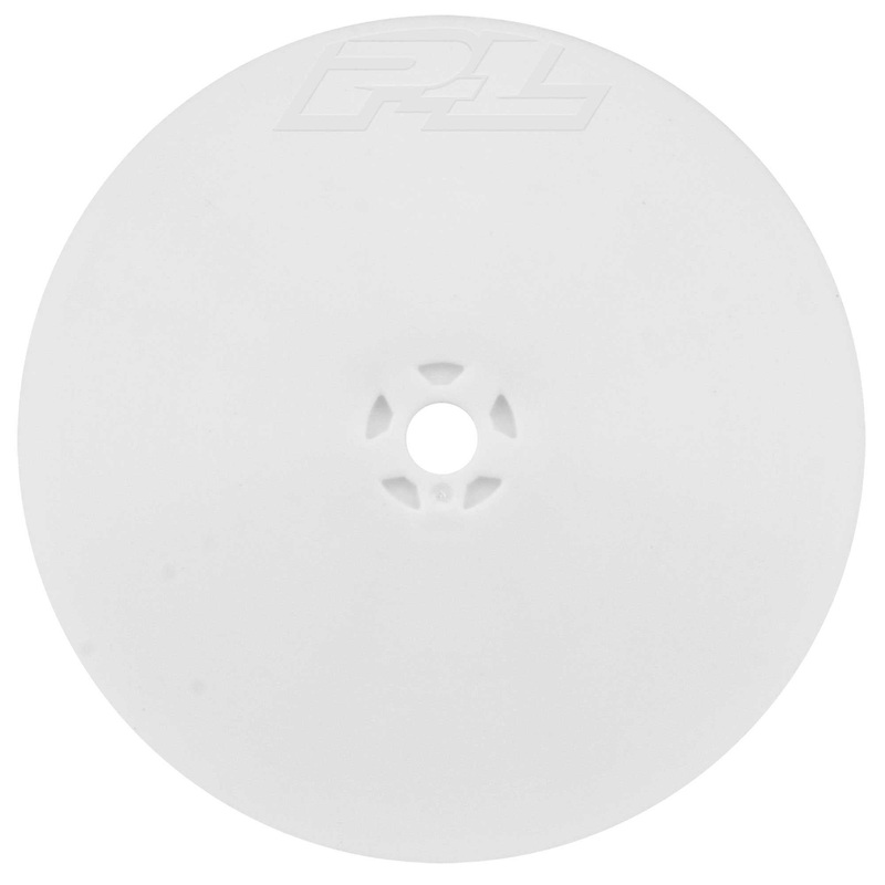 1/10 Velocity 4WD Front 2.2 12mm Buggy Wheels (2) White: AE