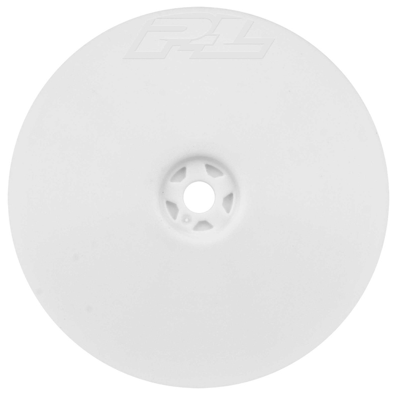 1/10 Velocity 4WD Front 2.2 12mm Buggy Whls (2) Wht: XB4 an