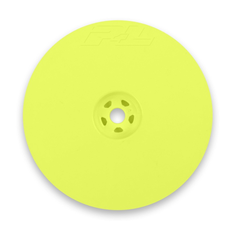 1/10 Velocity Rear 2.2 12mm Buggy Wheels (2) Yellow