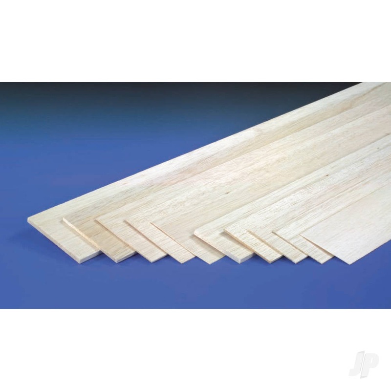 1/16in 6in Sheet Balsa (36in long)
