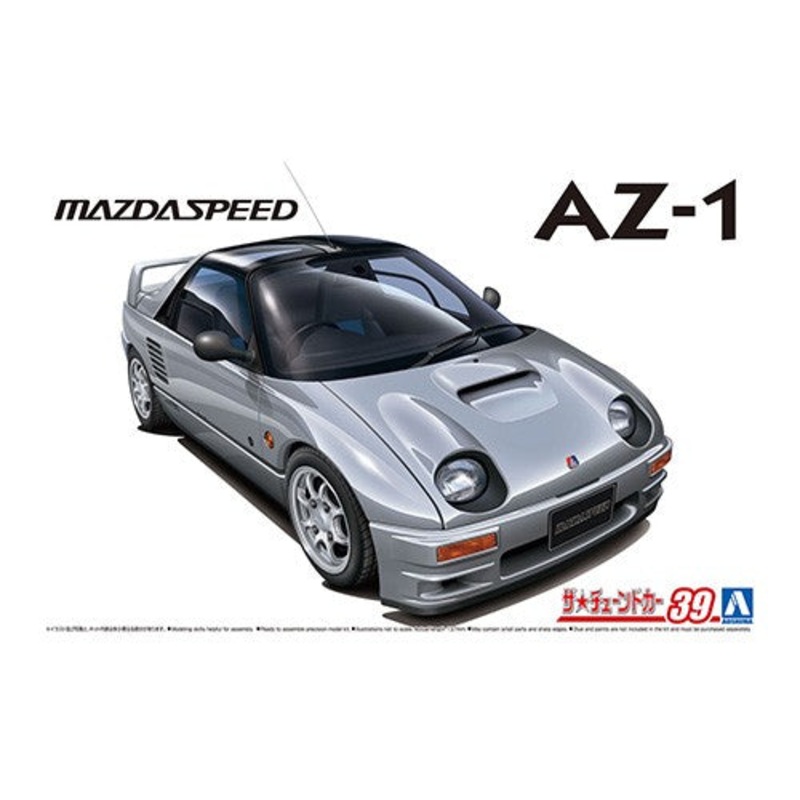 1/24 MAZDA SPEED PG6SA AZ-1 92