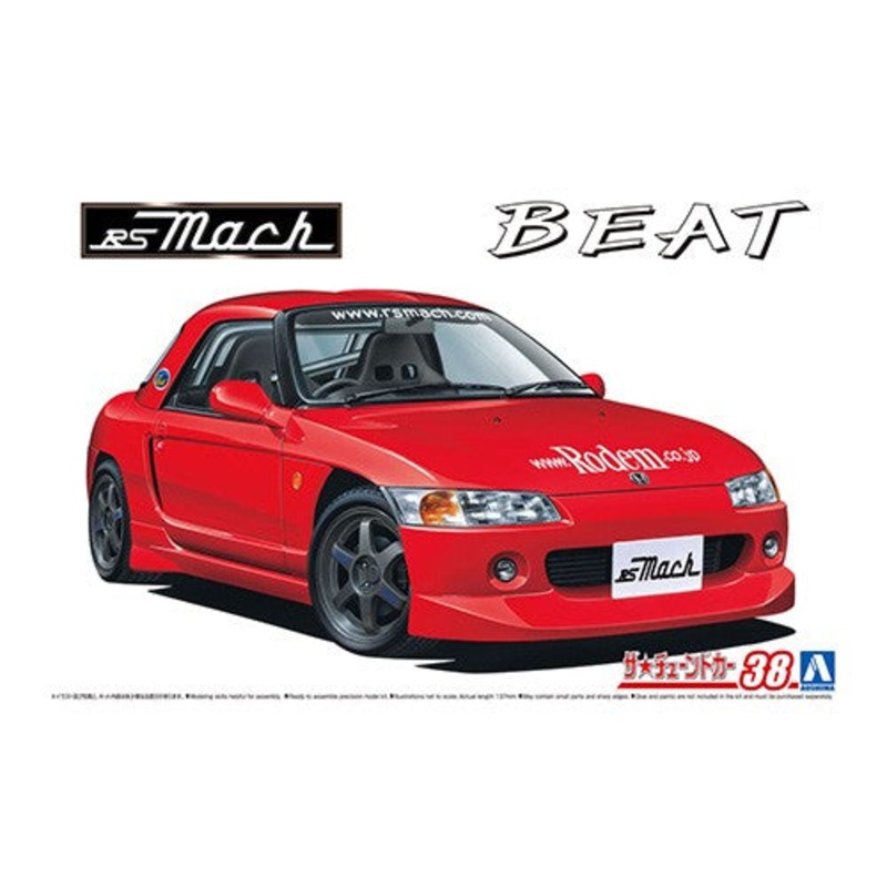 1/24 RS MACH PP1 HONDA BEAT 91