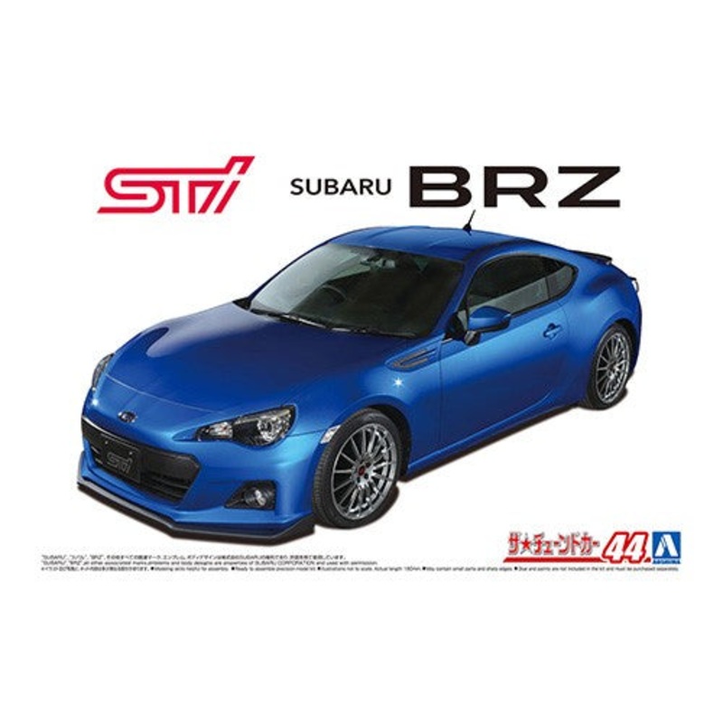 1/24 STI ZC6 SUBARU BRZ 12