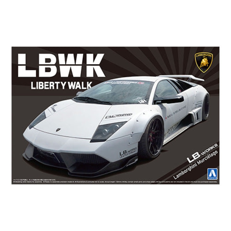 1/24th LAMBORGHINI MURCIELAGO