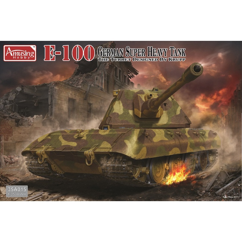 1/35 E-100 GERMAN SUPER HEAVY TANK