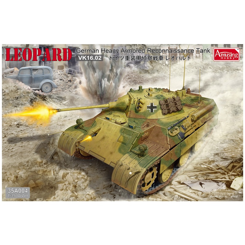 1/35 LEOPARD VK1602