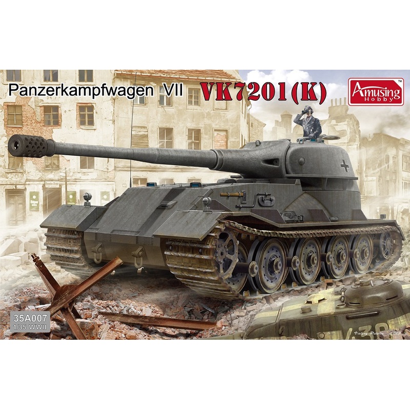 1/35 LOWE HEAVY TANK VK7201(K)