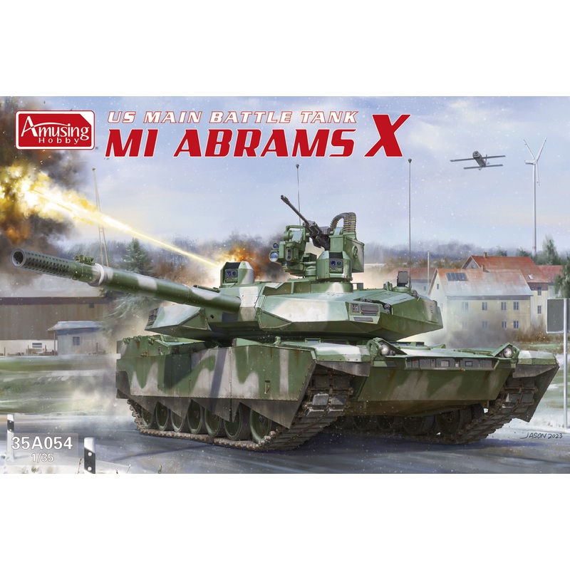 1/35 M1 ABRAMS X