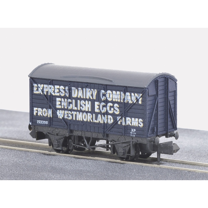 Box Van Express Dairy English Eggs