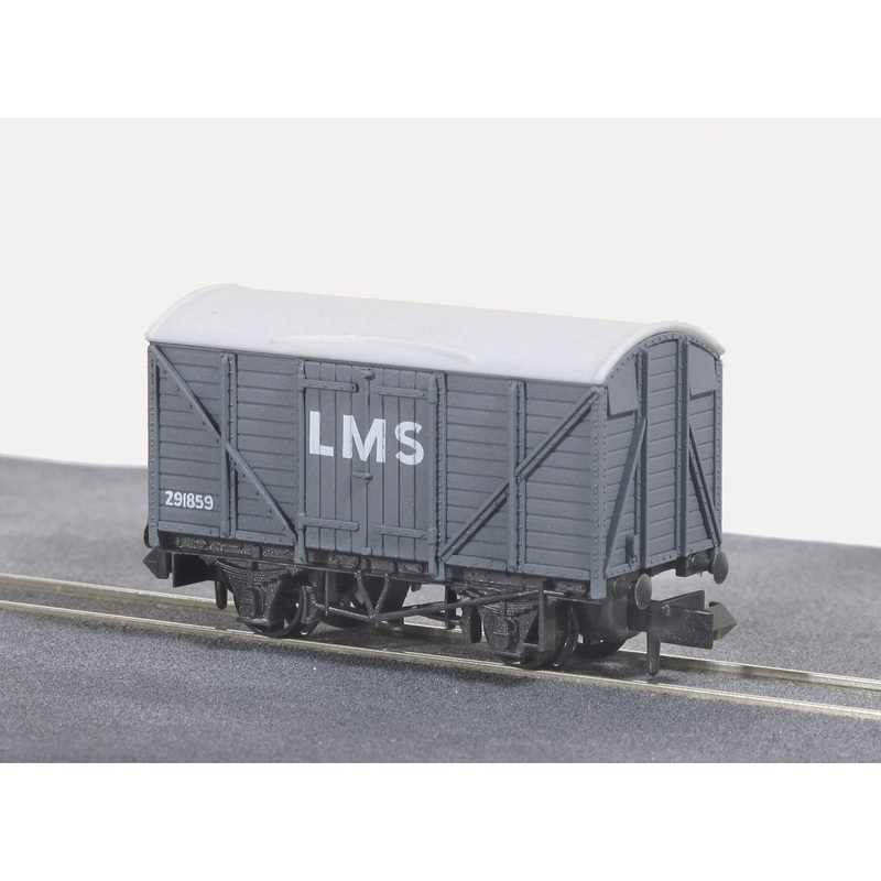Box Van Standard type LMS light grey