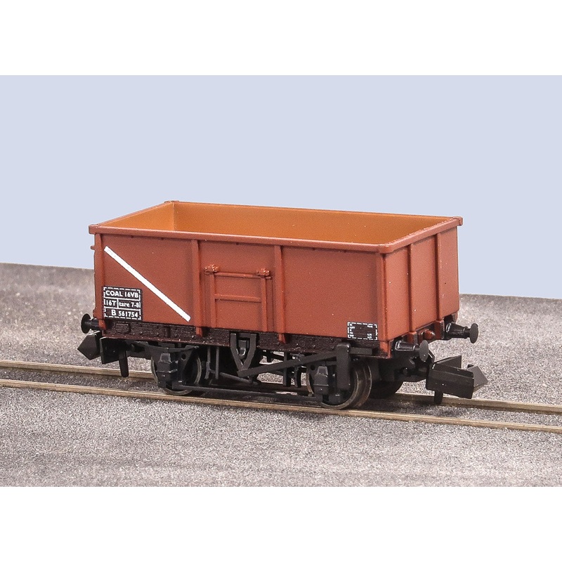 BR 16t Mineral Wagon Coal 16VB Fitted Bauxite