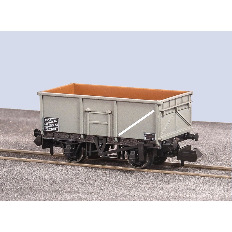 BR 16t Mineral Wagon COAL Unfitted Grey