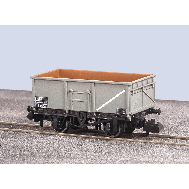BR 16t Mineral Wagon MCO Unfitted Grey