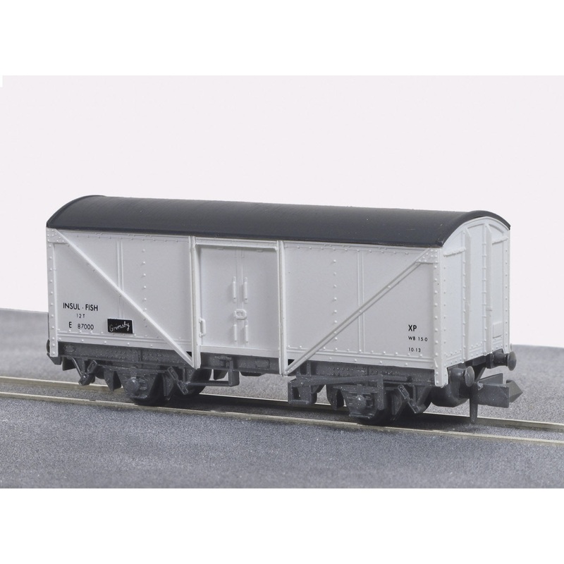Fish Van BR white